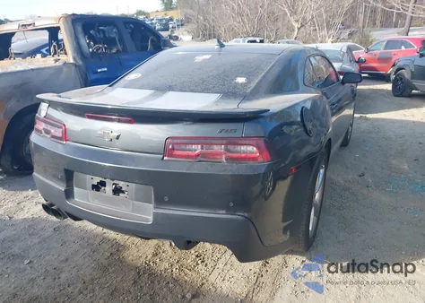 2014 Chevrolet Camaro 2Lt z USA, uszkodzony, nr VIN 2G1FC1E30E9196344